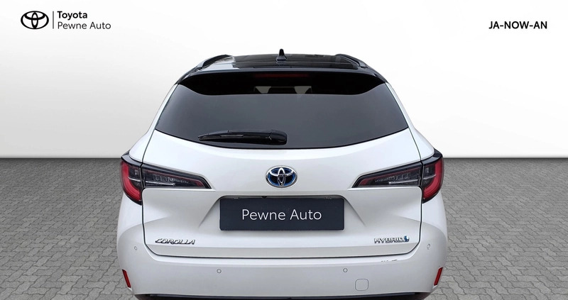 Toyota Corolla cena 92900 przebieg: 128800, rok produkcji 2019 z Serock małe 121